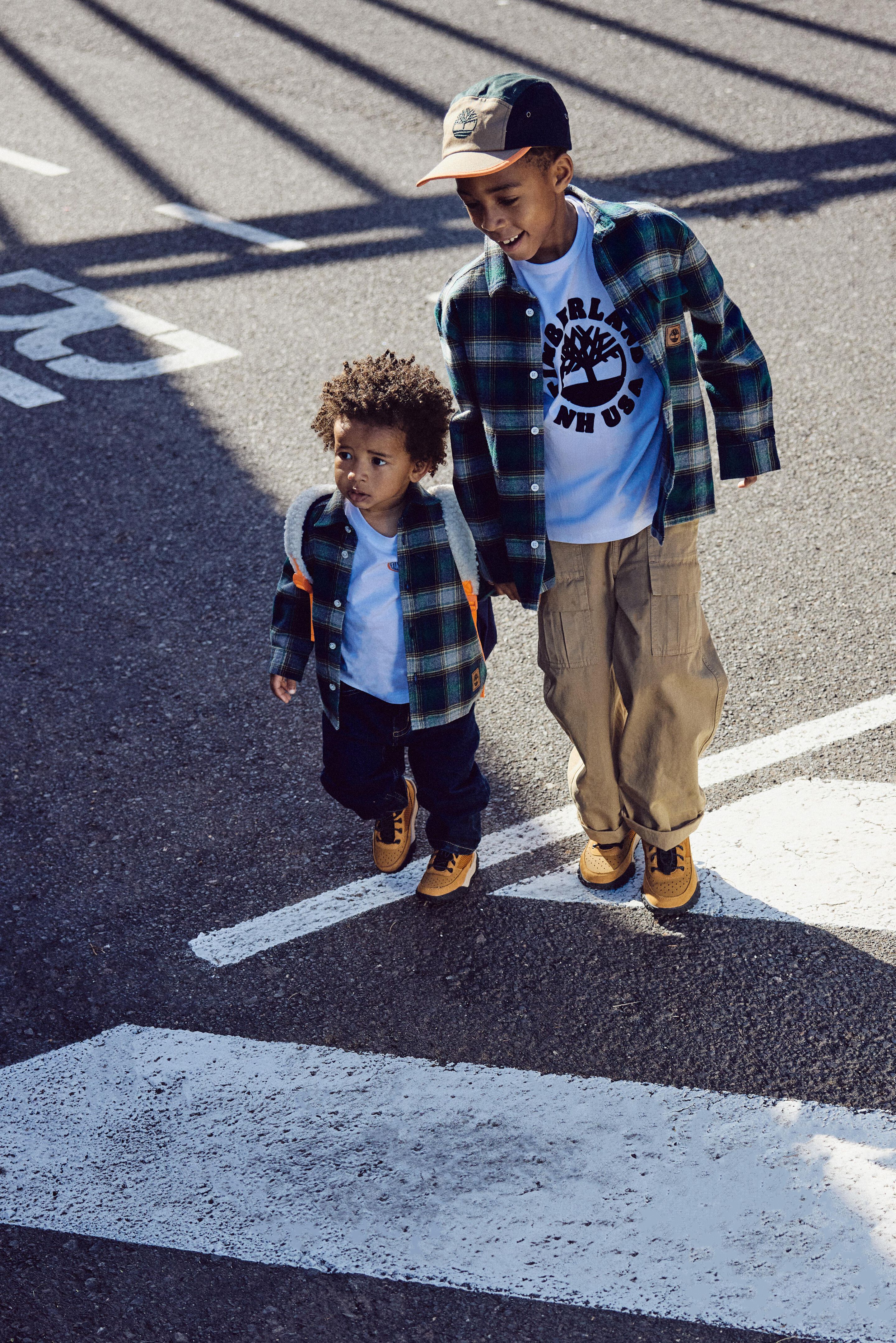 Timberland kids shoes for back to school kids around