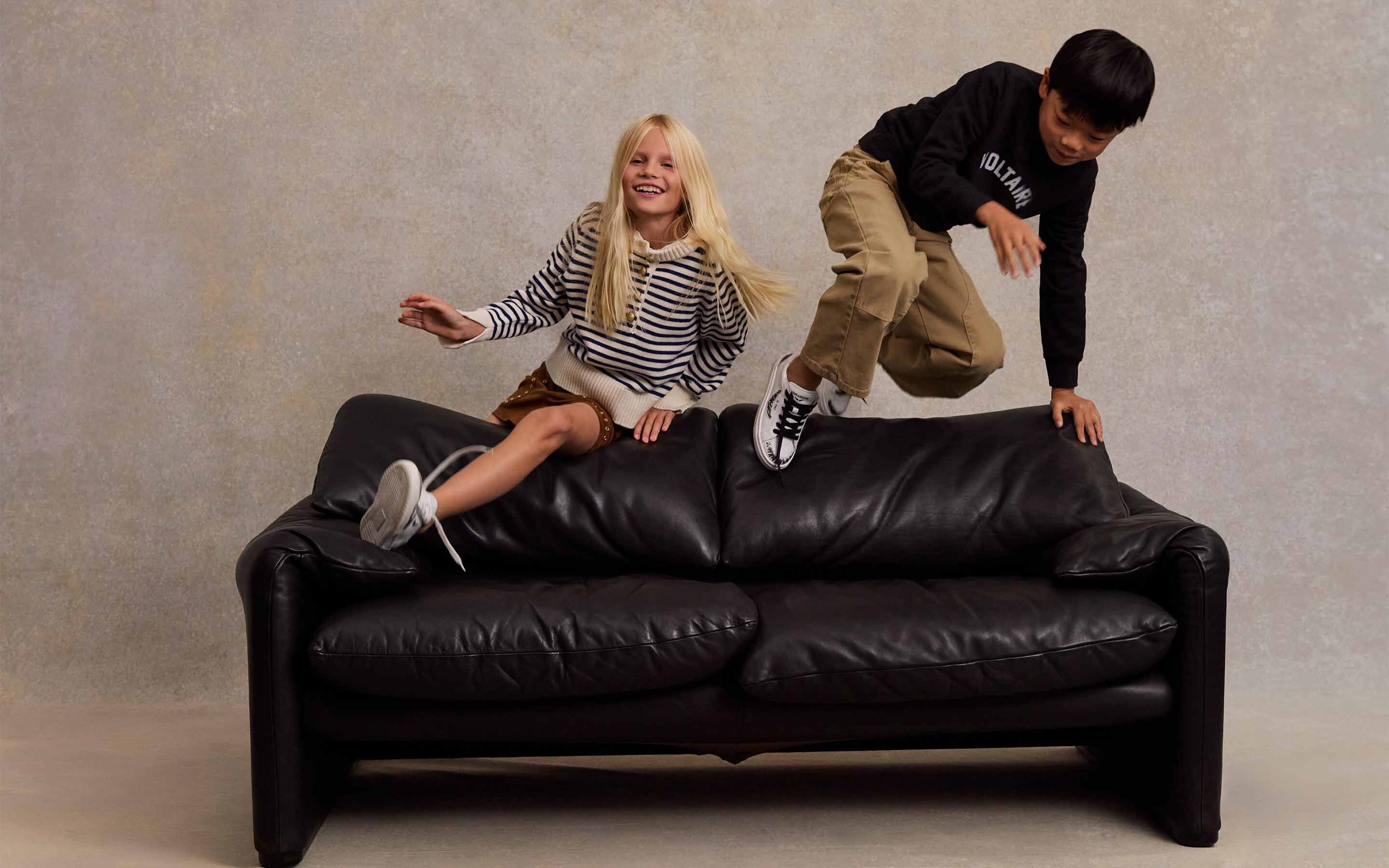 El esp&iacute;ritu Zadig & Voltaire para ni&ntilde;os &ndash; moda libre, fresca y contempor&aacute;nea