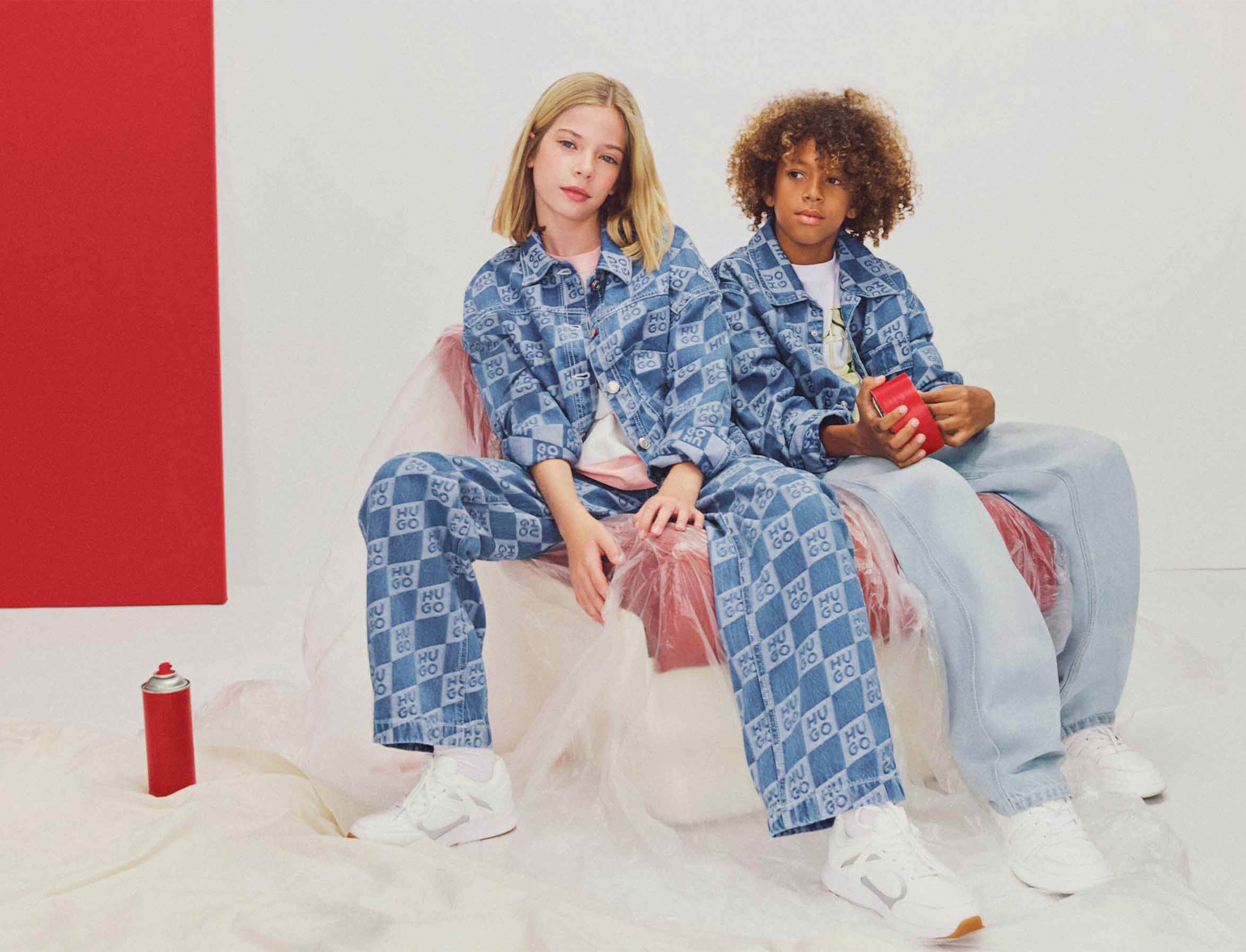 hugo childrenswear on Kids around