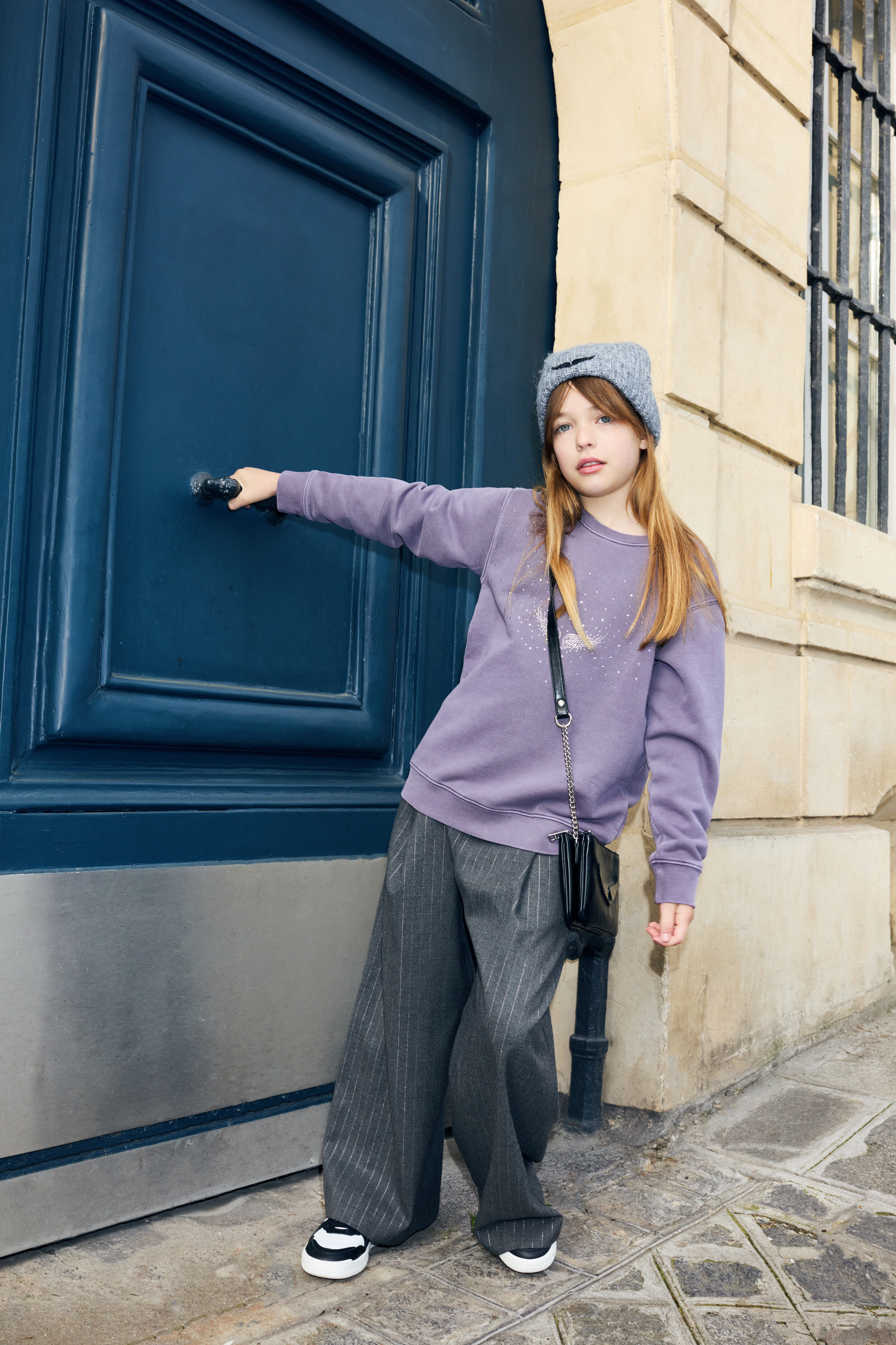 Zadig & Voltaire kids clothing back-to-school style kids arounds