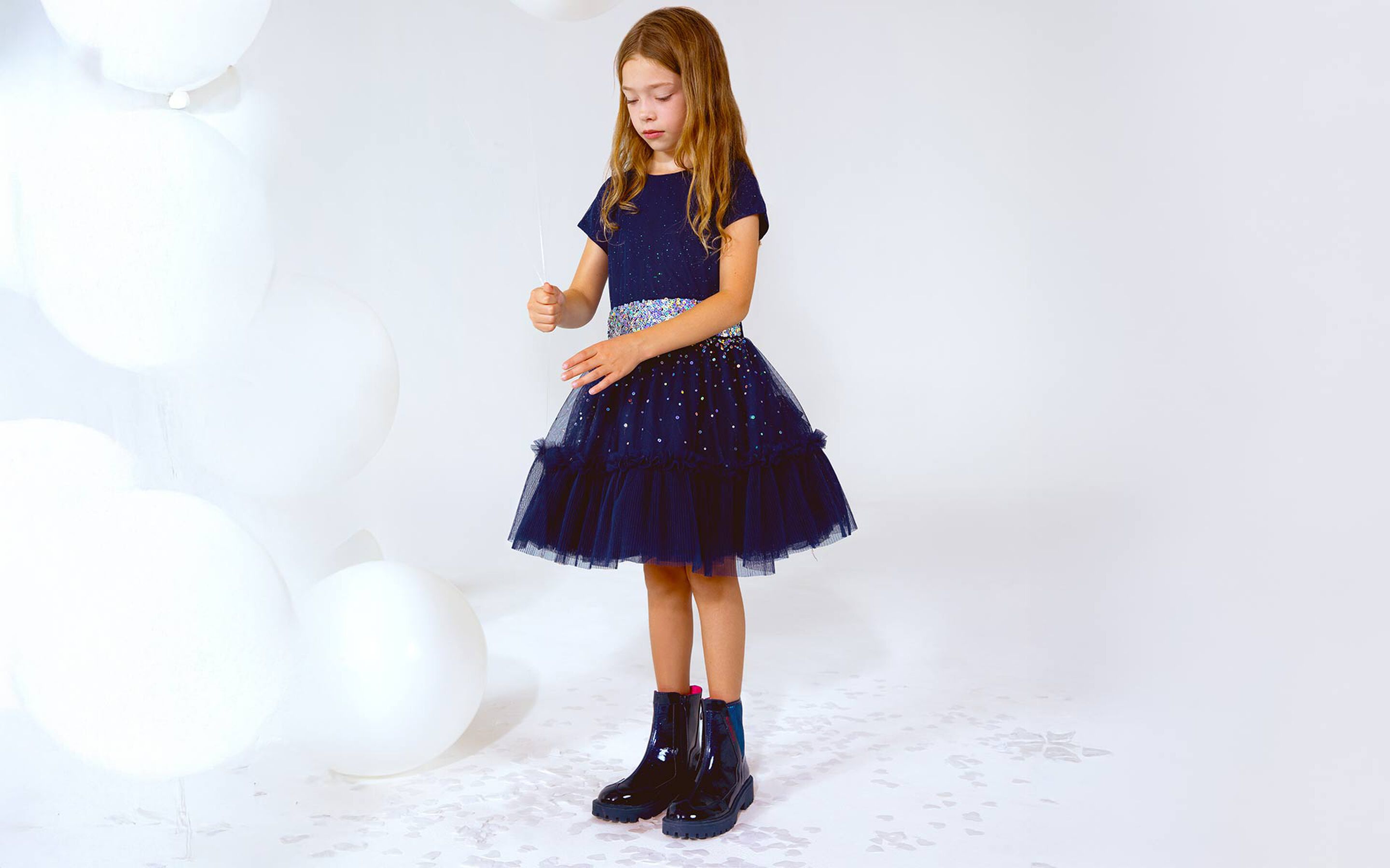 Los vestidos de la marca Billieblush en Kids Around