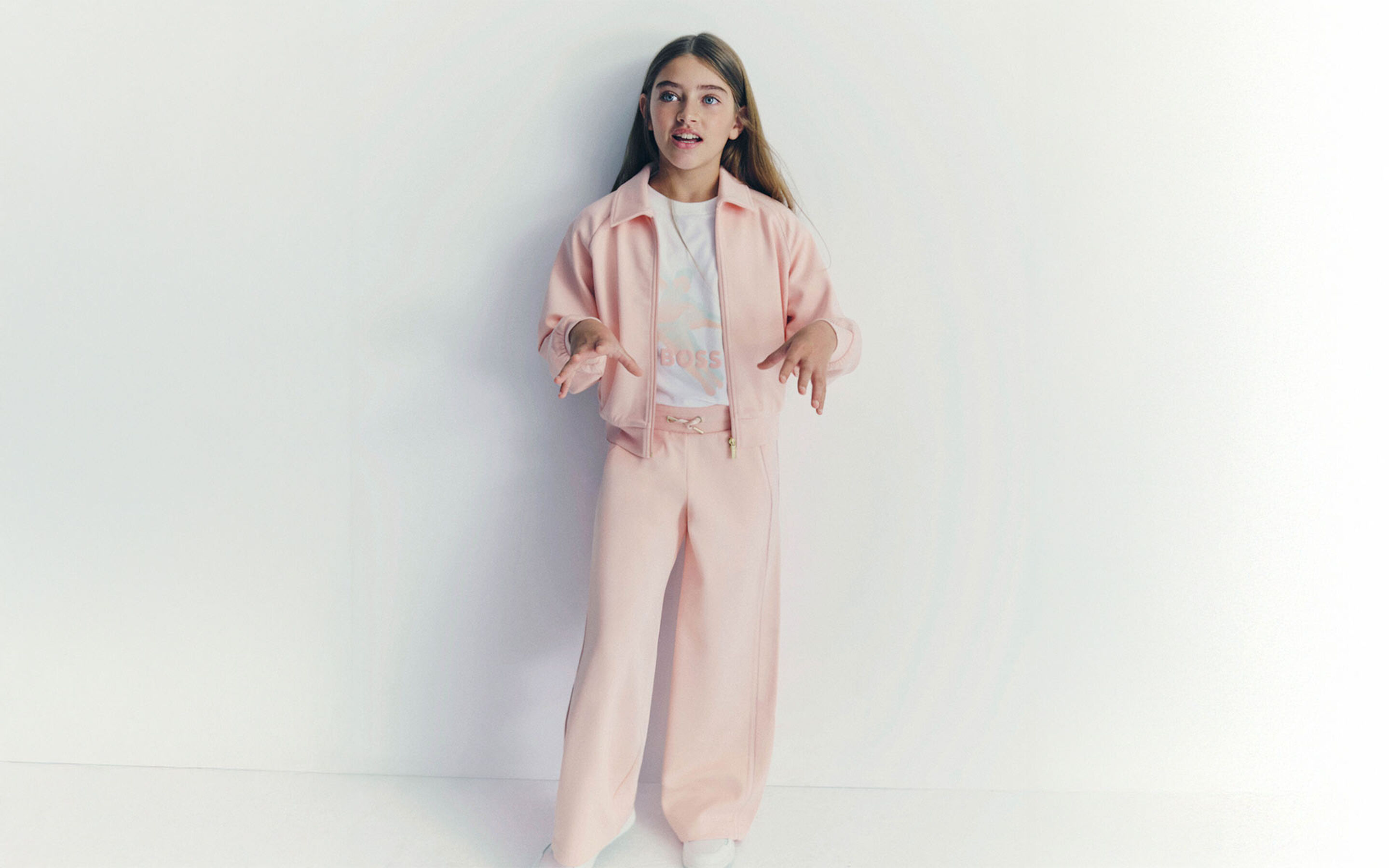 sweatshirt Hugo BOSS for girl