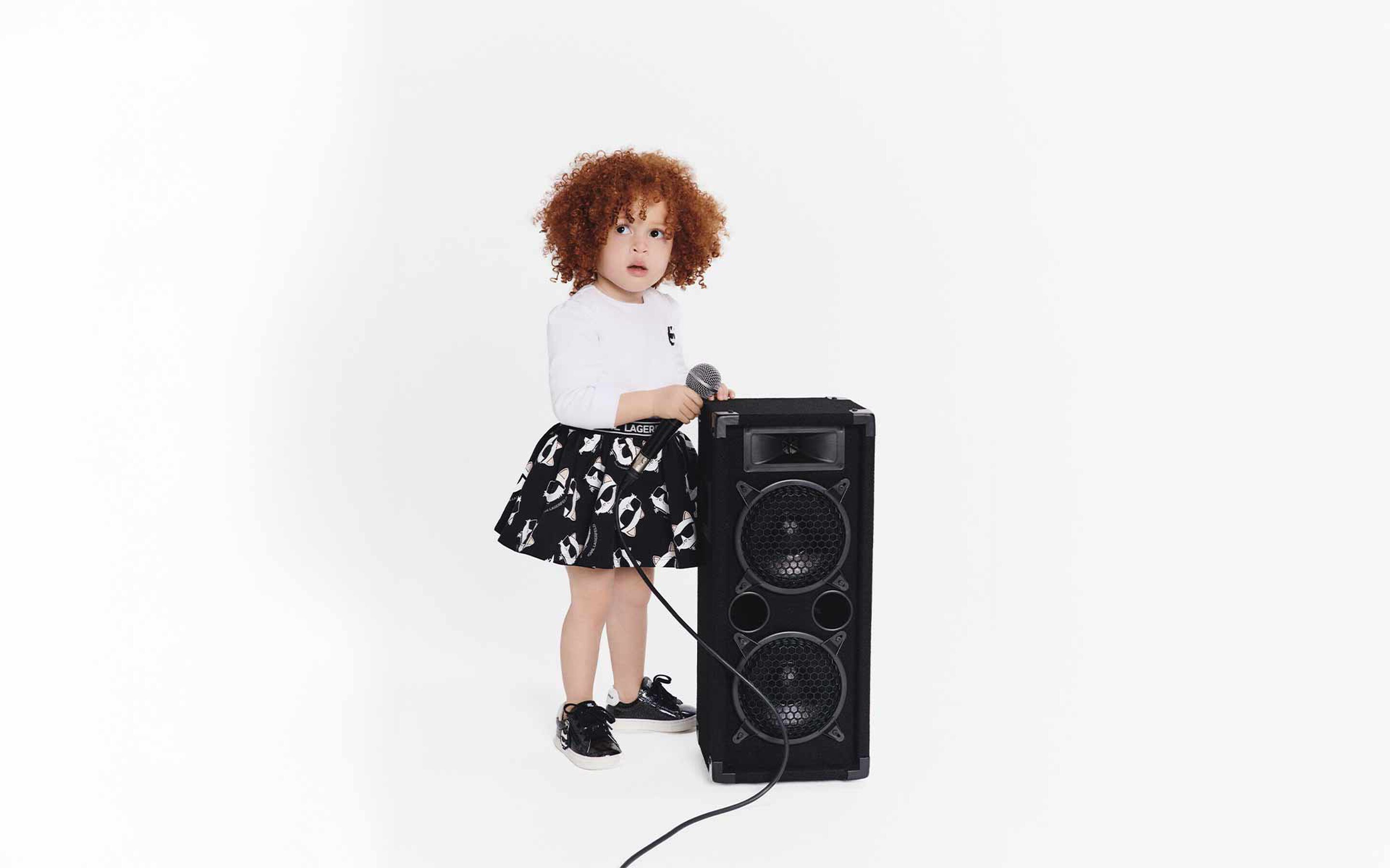 Moda bebé con estilo de Karl Lagerfeld – Kidsaround