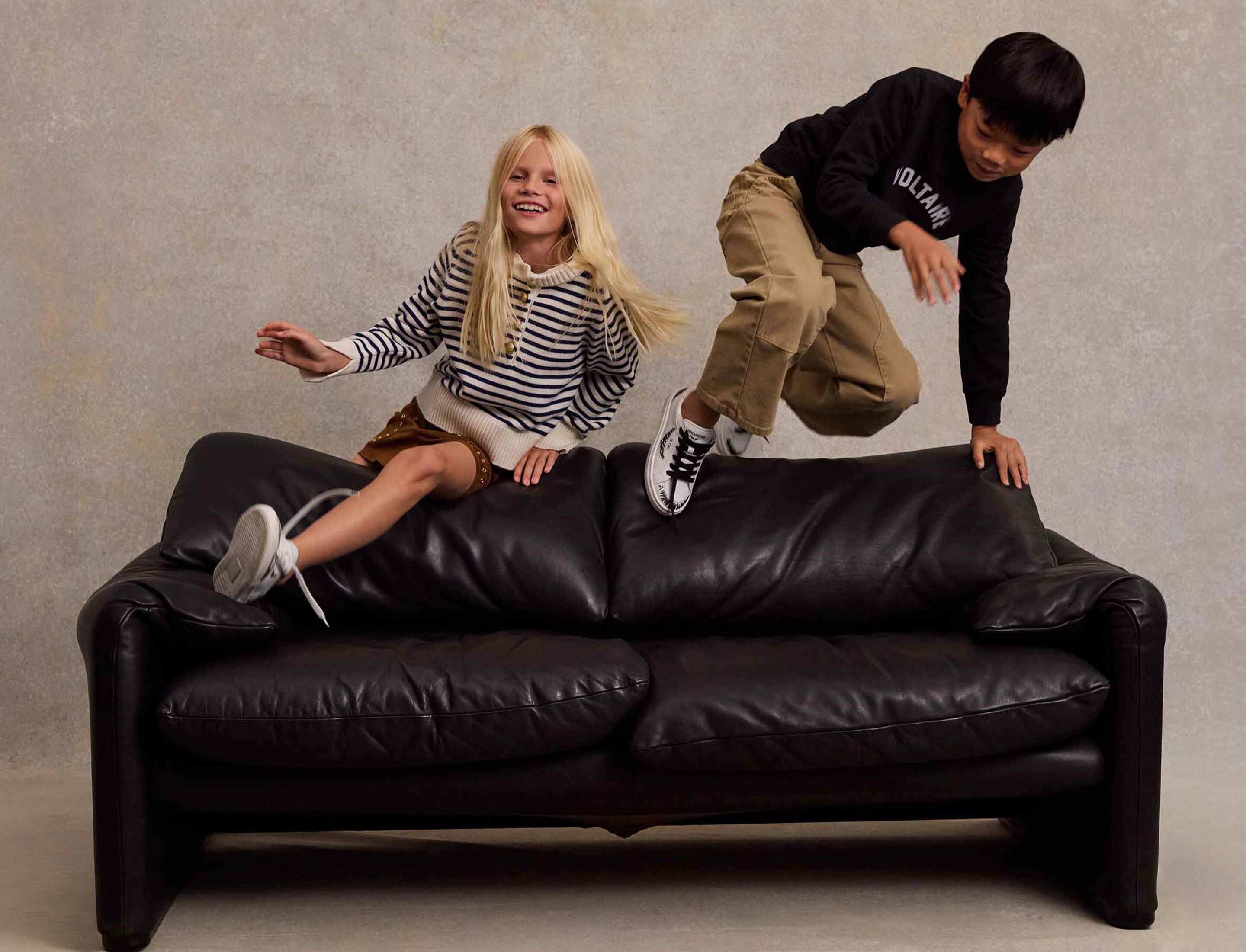 Zadig & Voltaire childrenswear on Kids around