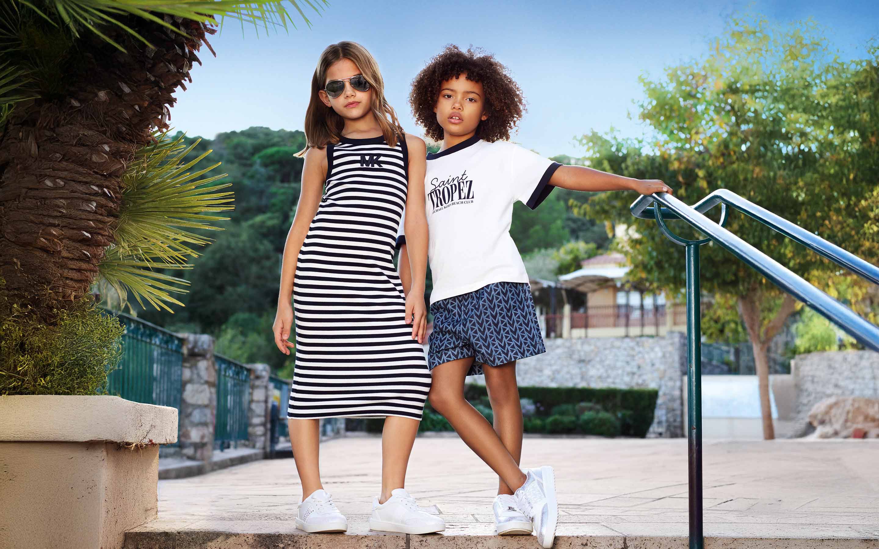 Ropa de la marca Michael Kors en Kids around