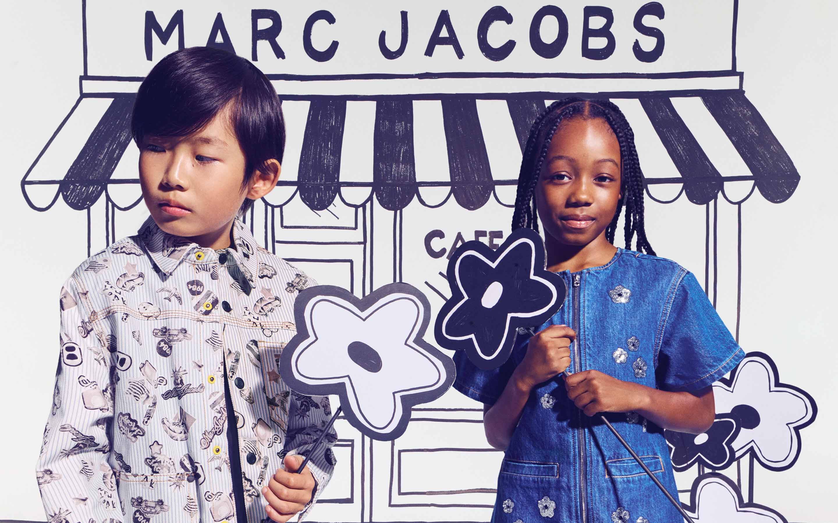 Ropa infantil y accesorios de MARC JACOBS