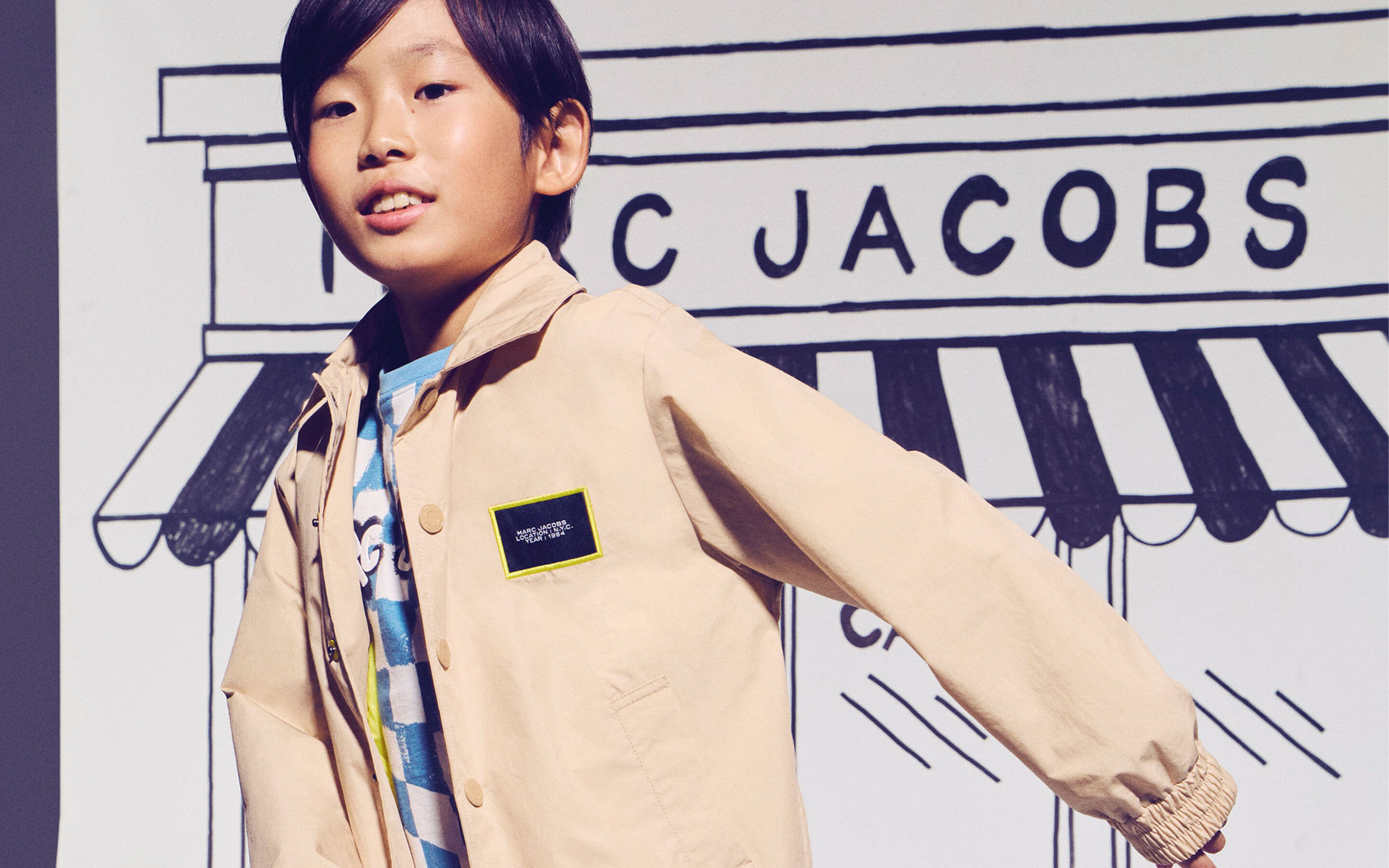 Ropa infantil y accesorios de MARC JACOBS