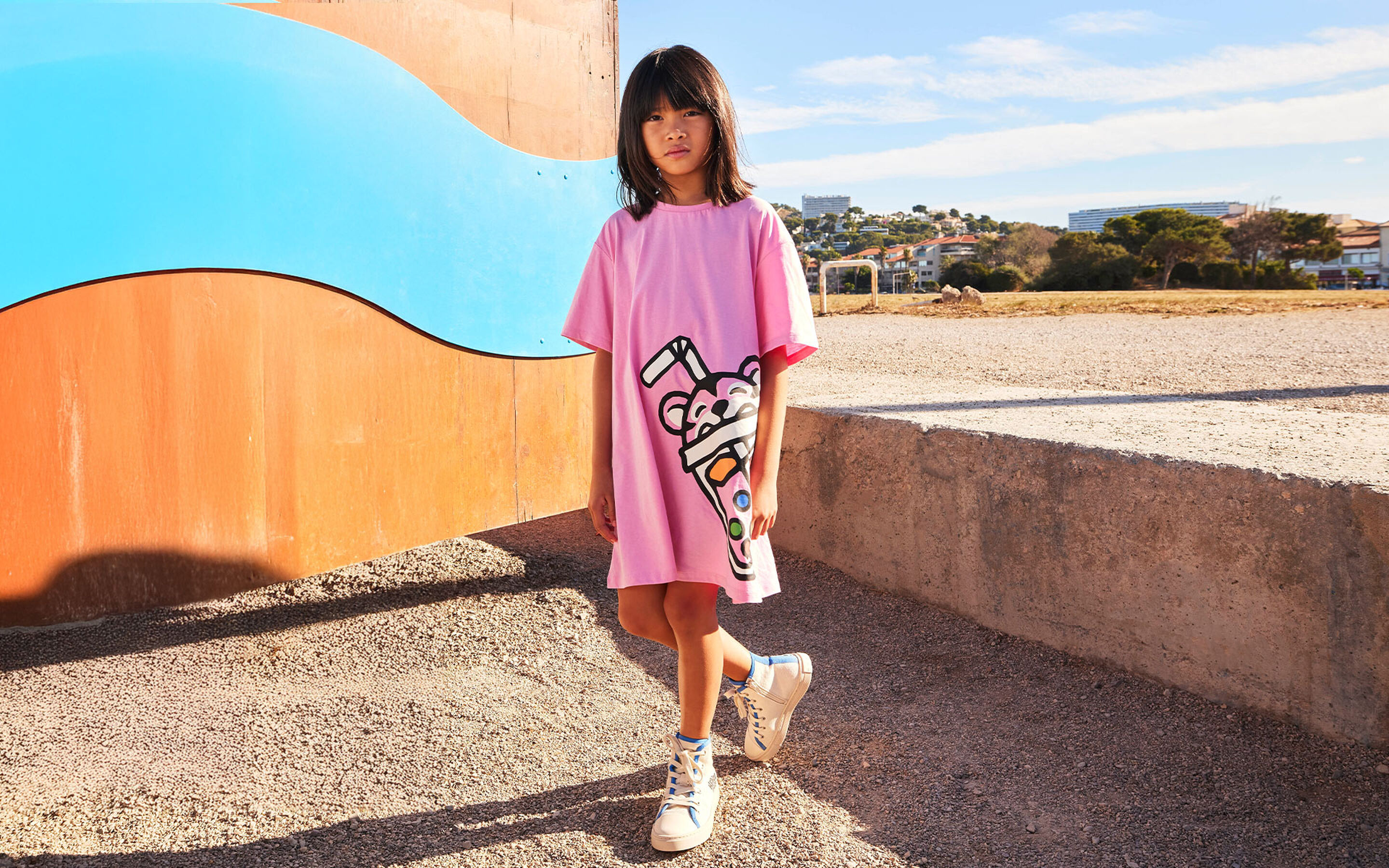 Ropa infantil y accesorios de KENZO