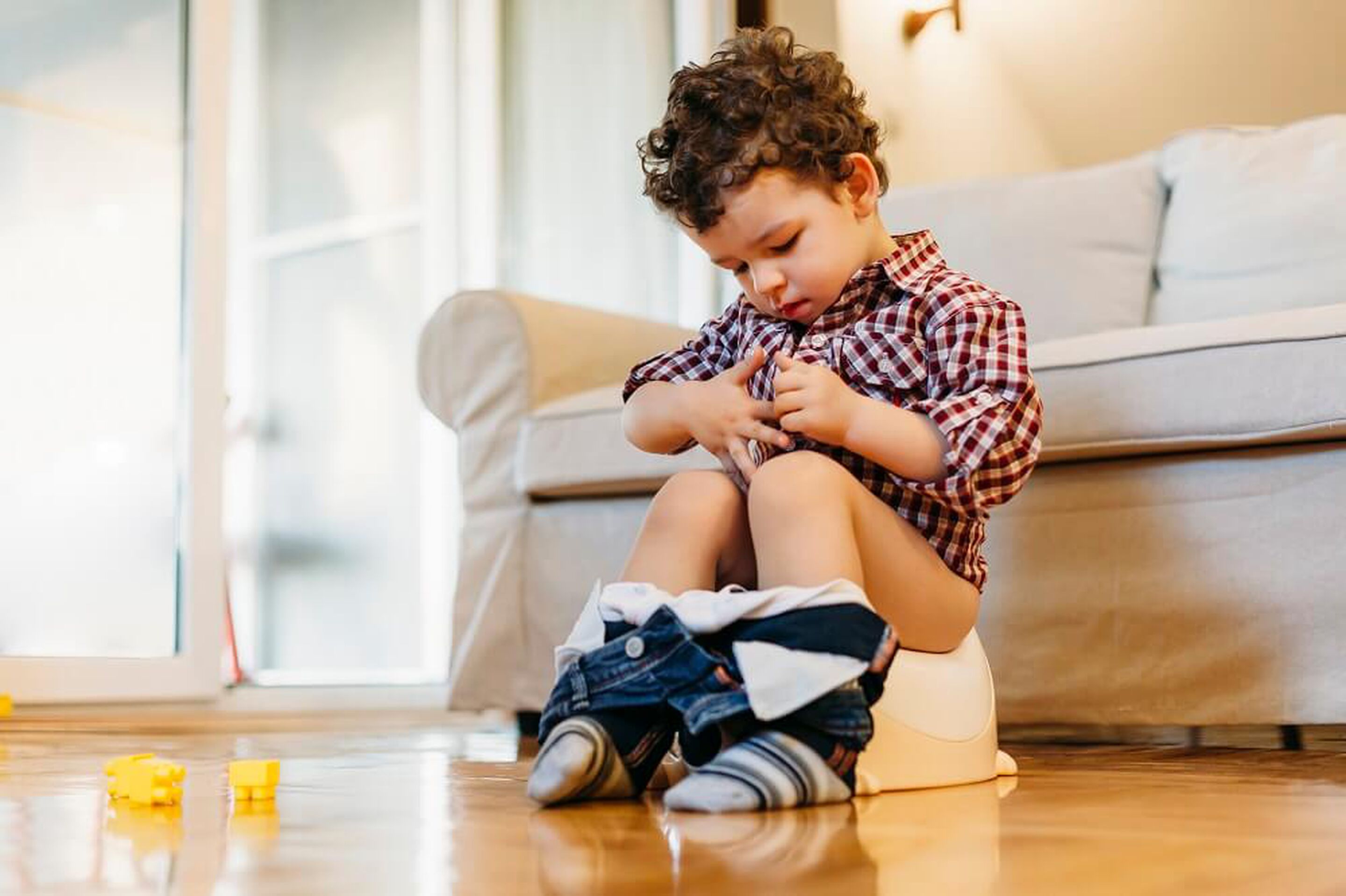 Kids’ clothing for toilet learning – soft cotton pants and tops