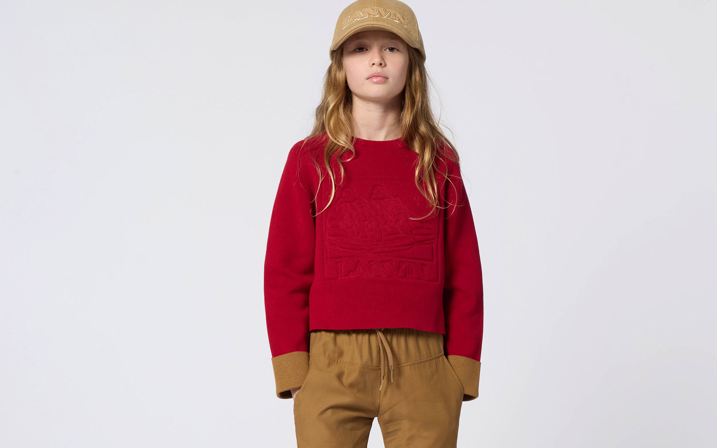 Moda infantil LANVIN – ropa con estilo para niños y niñas