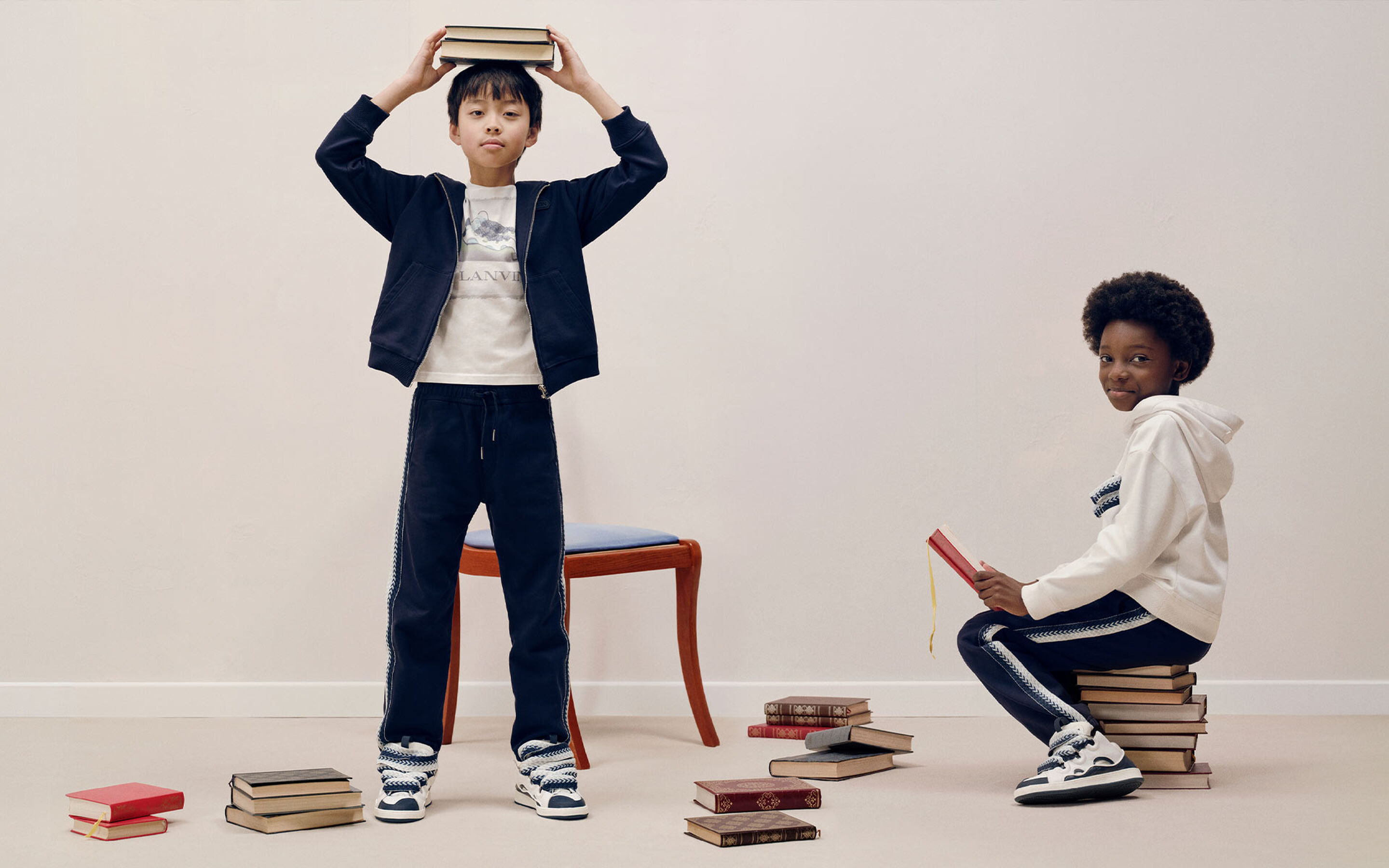 Moda infantil LANVIN &ndash; ropa con estilo para ni&ntilde;os y ni&ntilde;as