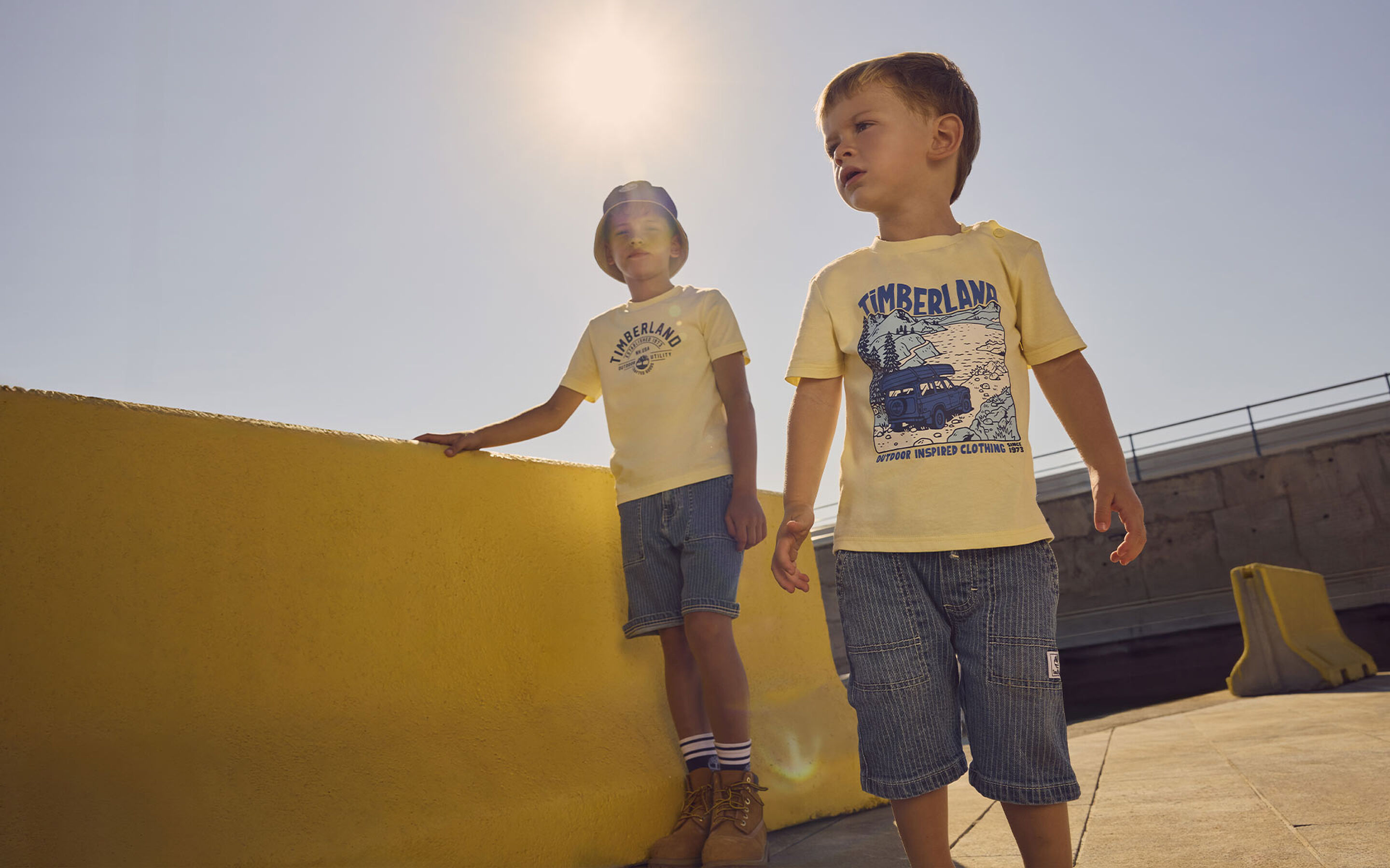 Abrigo Timberland en Kids Around