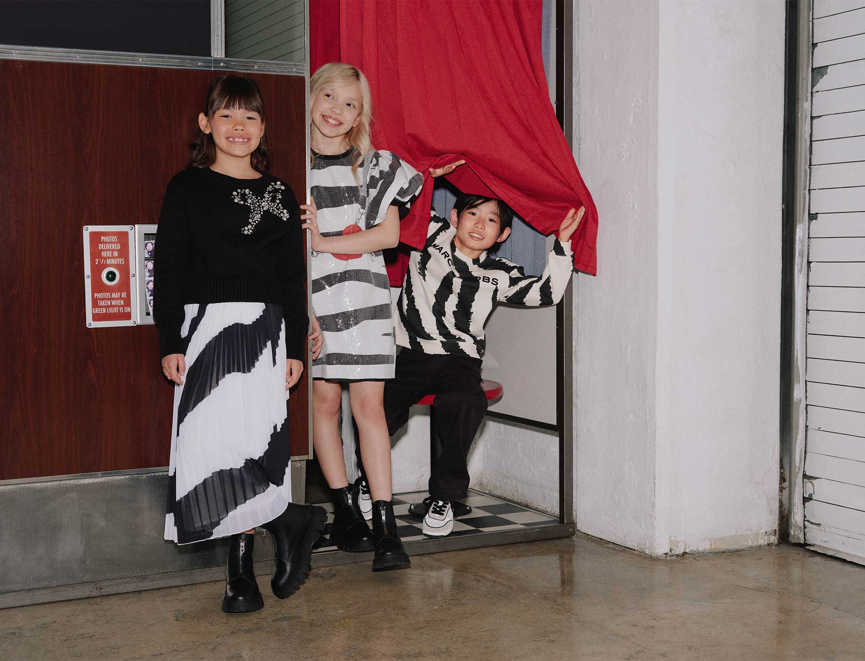 Marc Jacobs brand on kids around