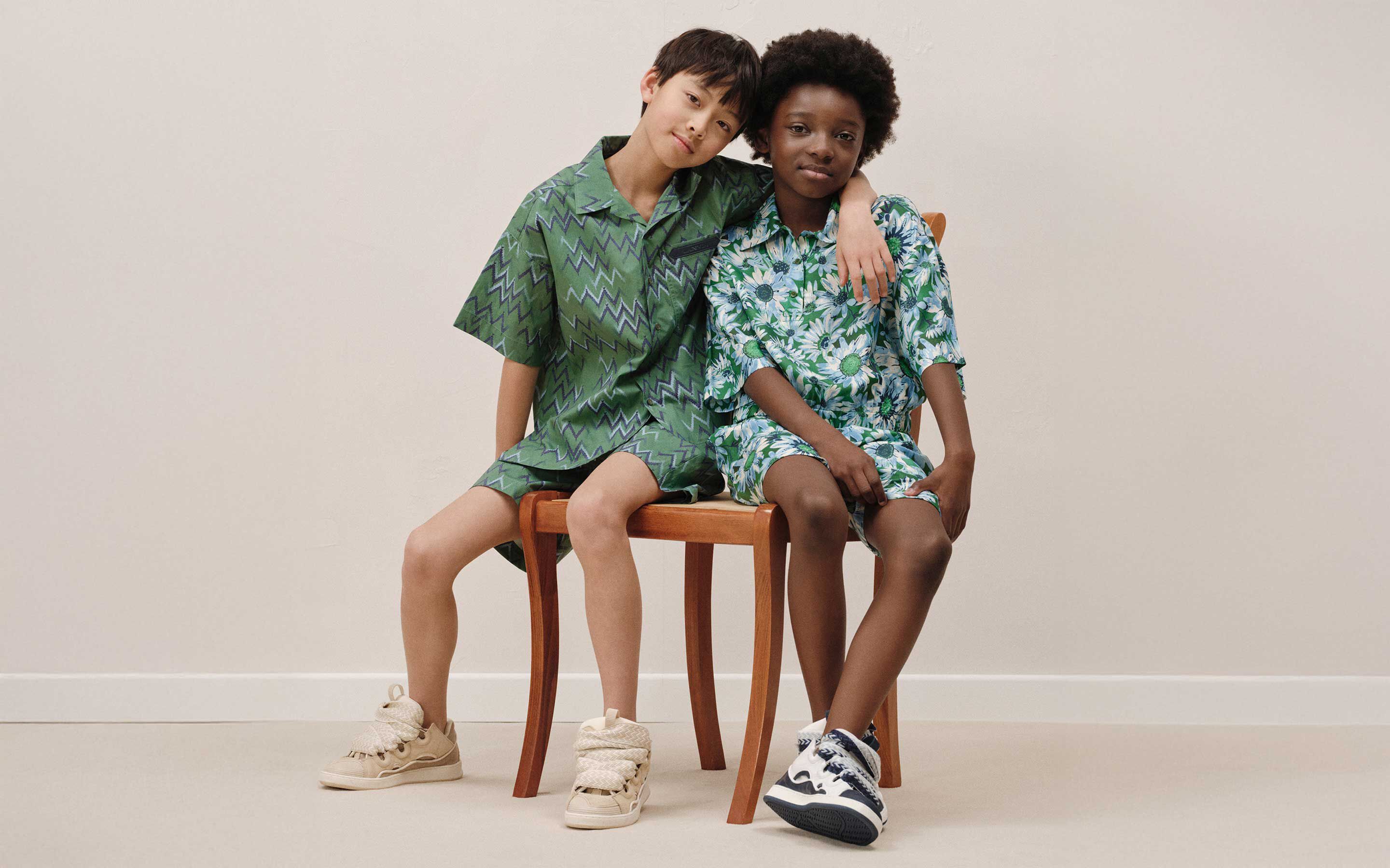 Ropa infantil de lujo LANVIN &ndash; elegancia y estilo desde peque&ntilde;os