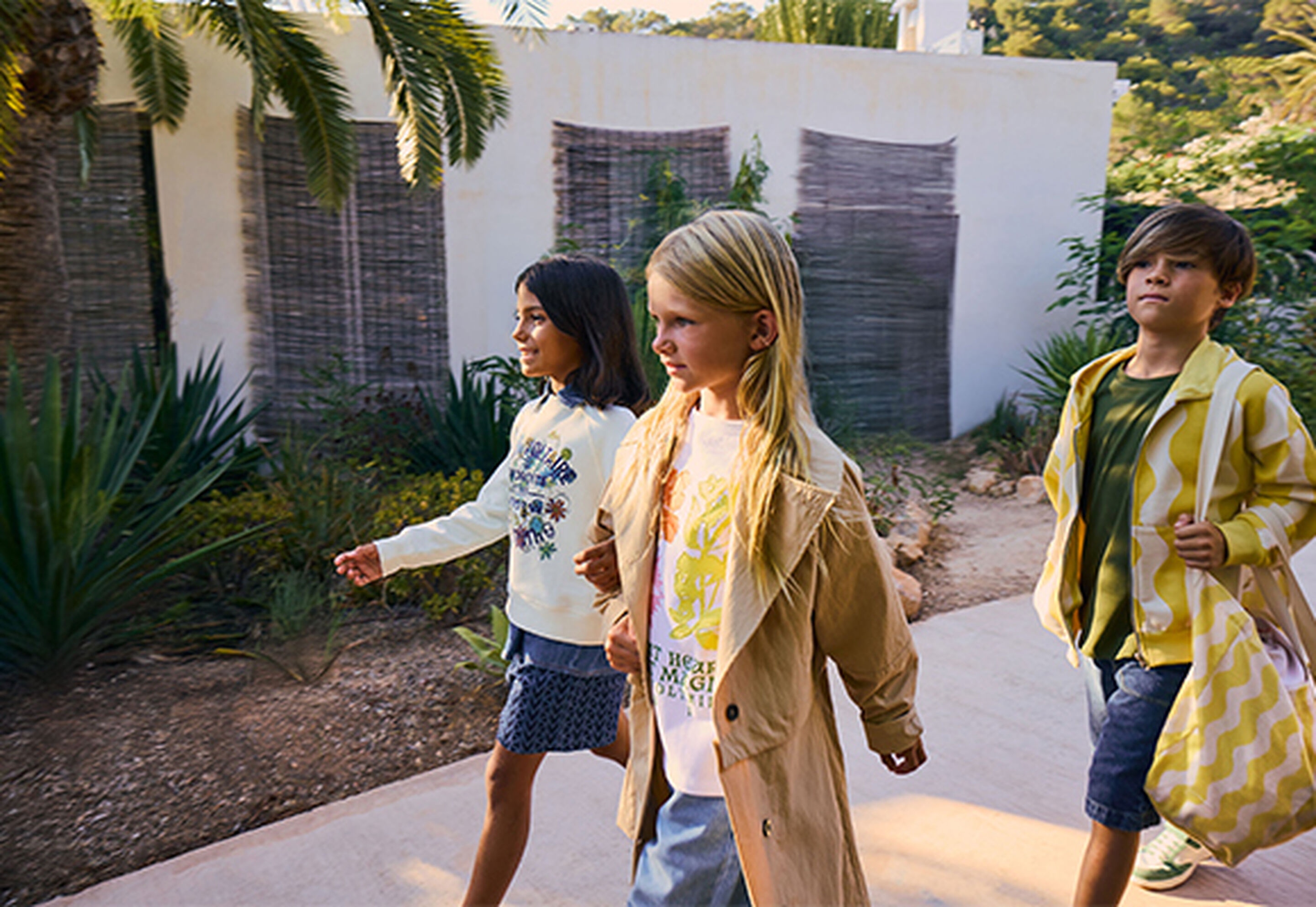 Curated spring-summer children&rsquo;s fashion by Sun in Winter