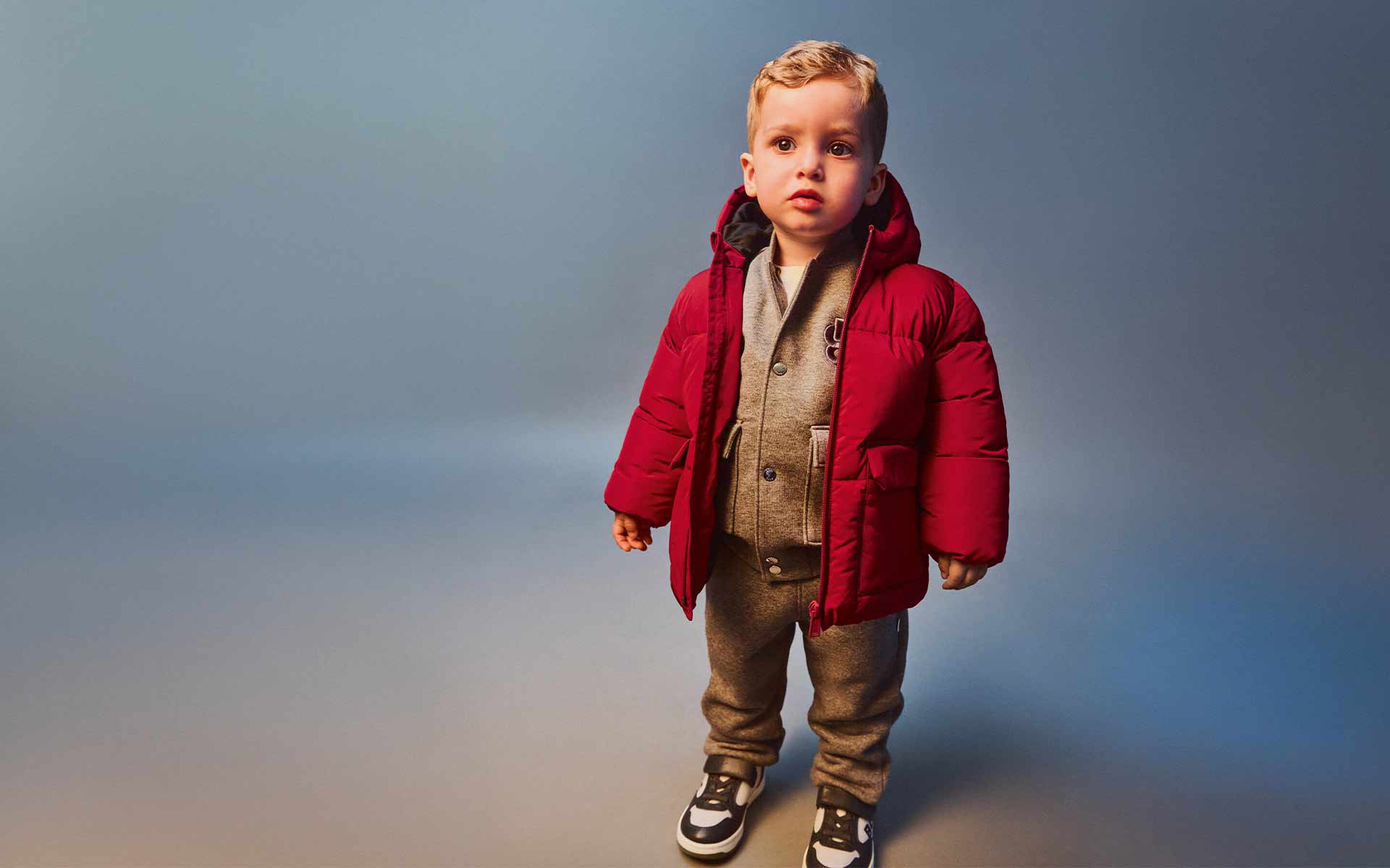 Sudadera con capucha BOSS de moda para niños – Kidsaround