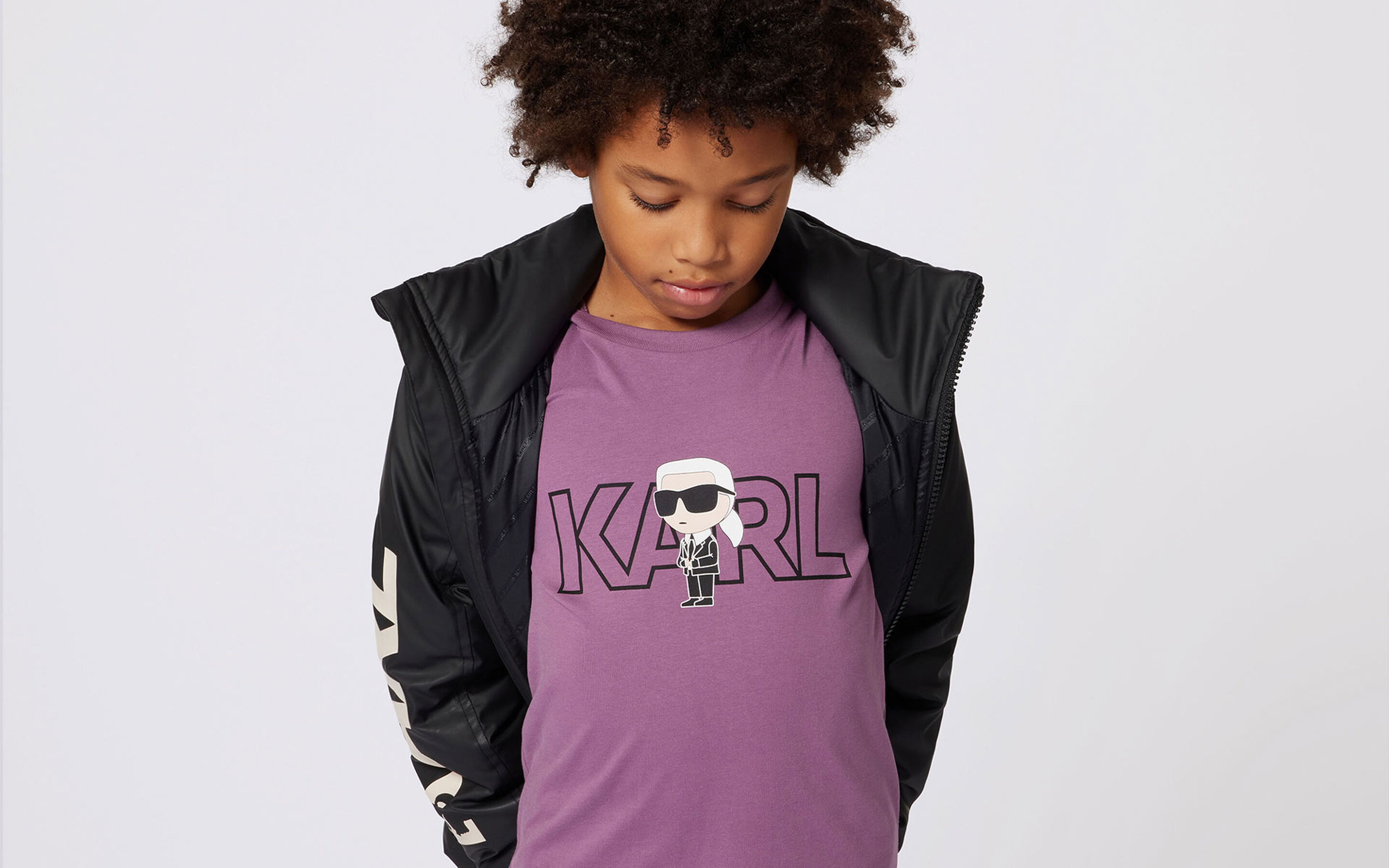 Vestidos de la marca KARL LAGERFELD KIDS en Kids Around