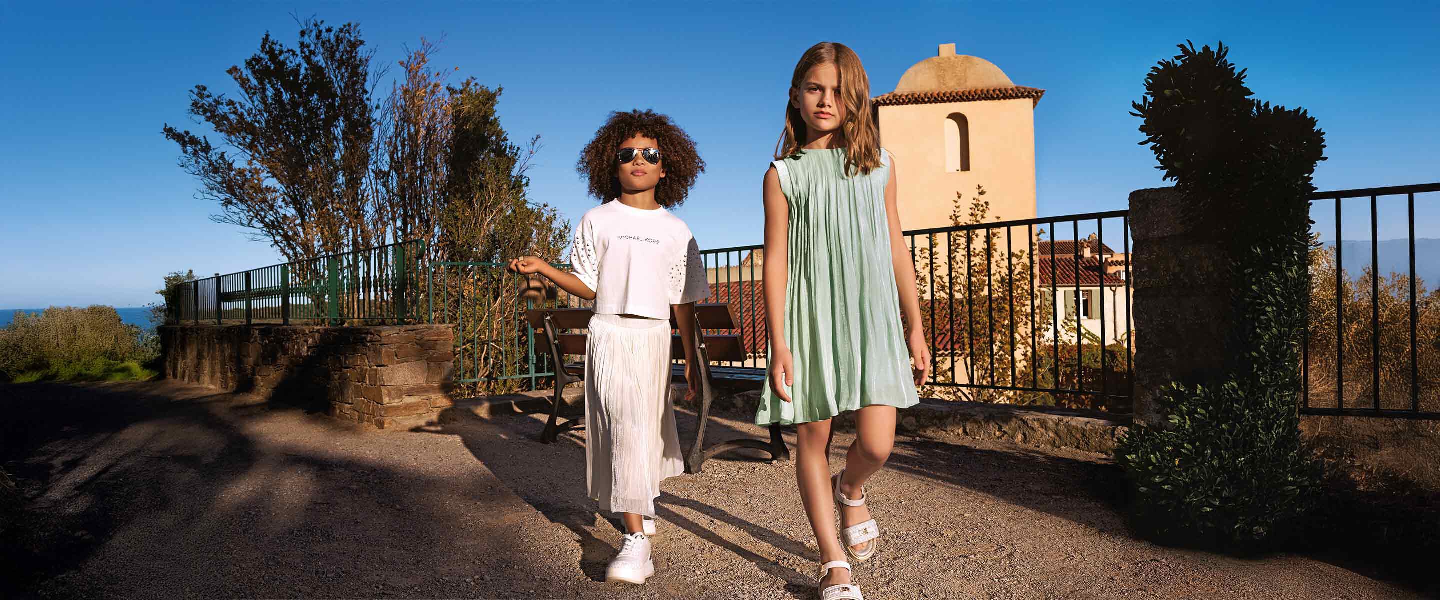 Ropa para ni&ntilde;os de la marca Michael Kors en Kids around