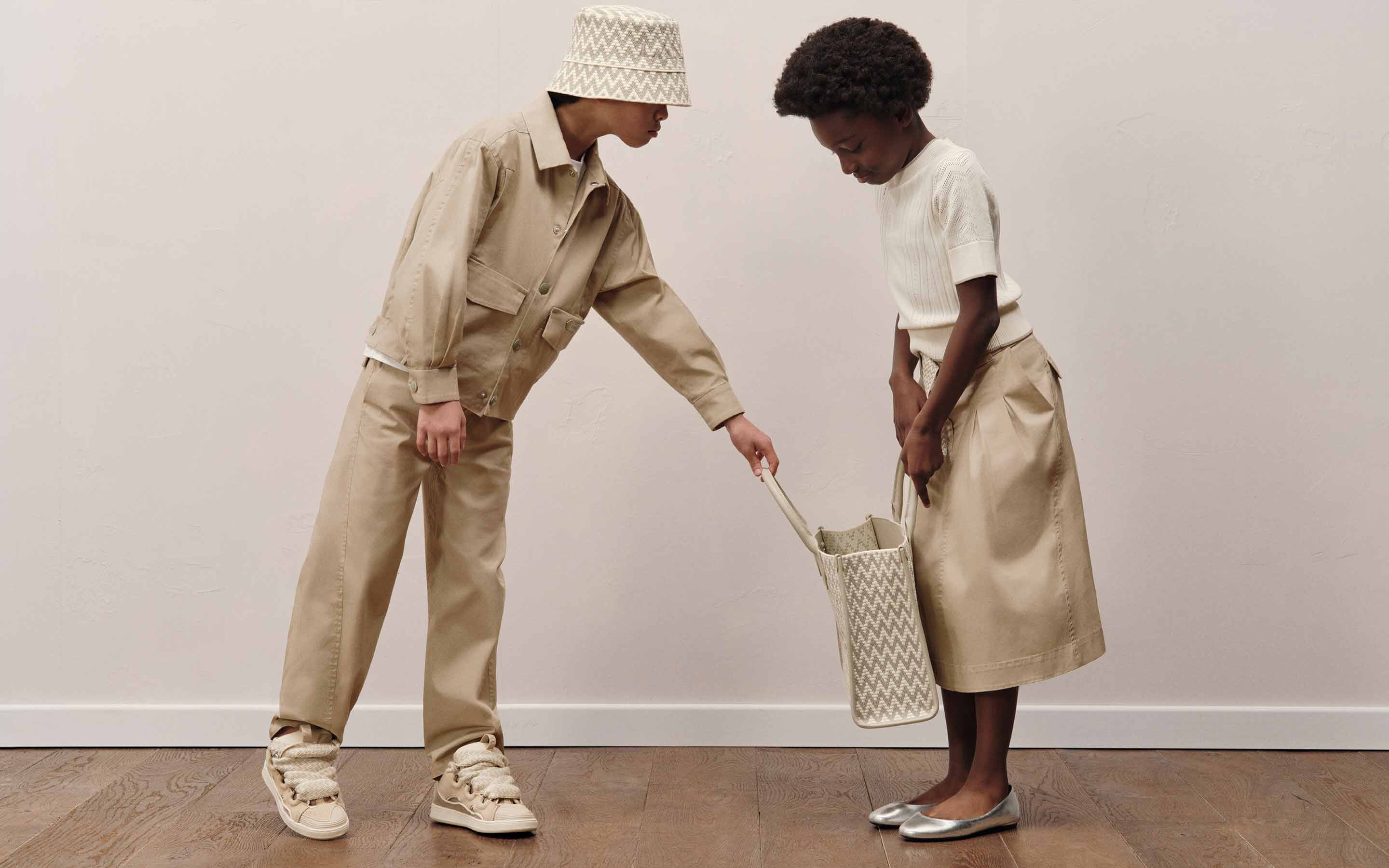 La herencia LANVIN para ni&ntilde;os &ndash; ropa infantil de alta gama con sello de costura