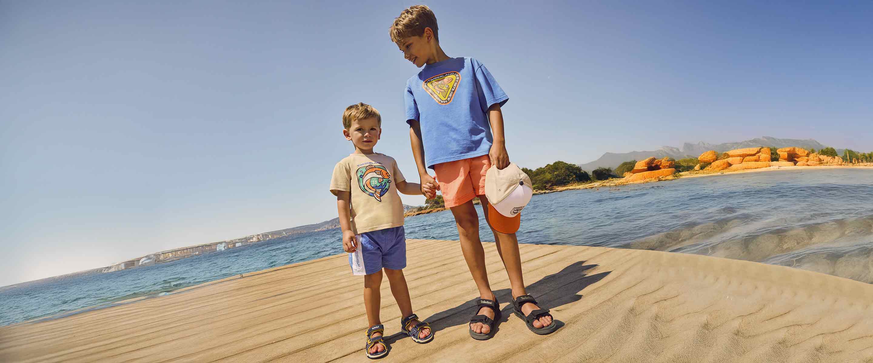Marca Timberland para ni&ntilde;os en Kids Around