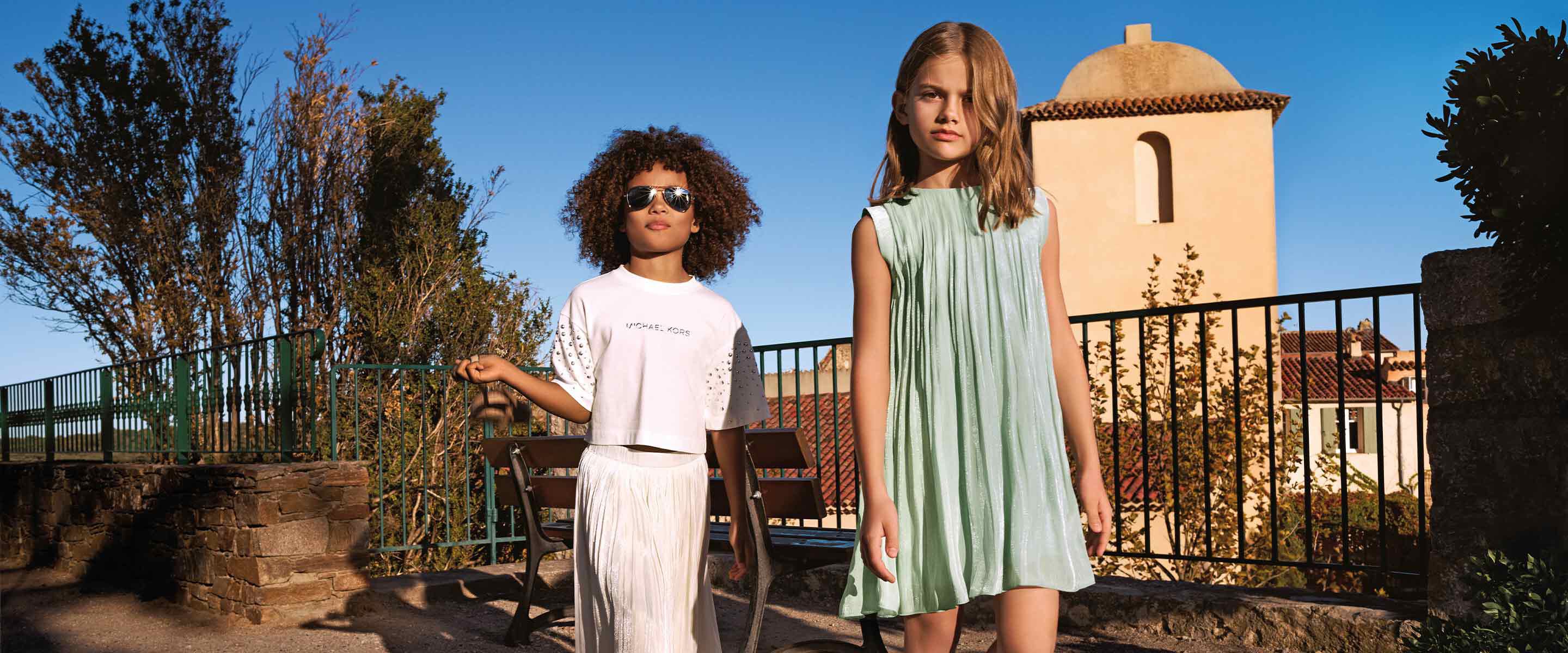 Ropa para ni&ntilde;os de la marca Michael Kors en Kids around