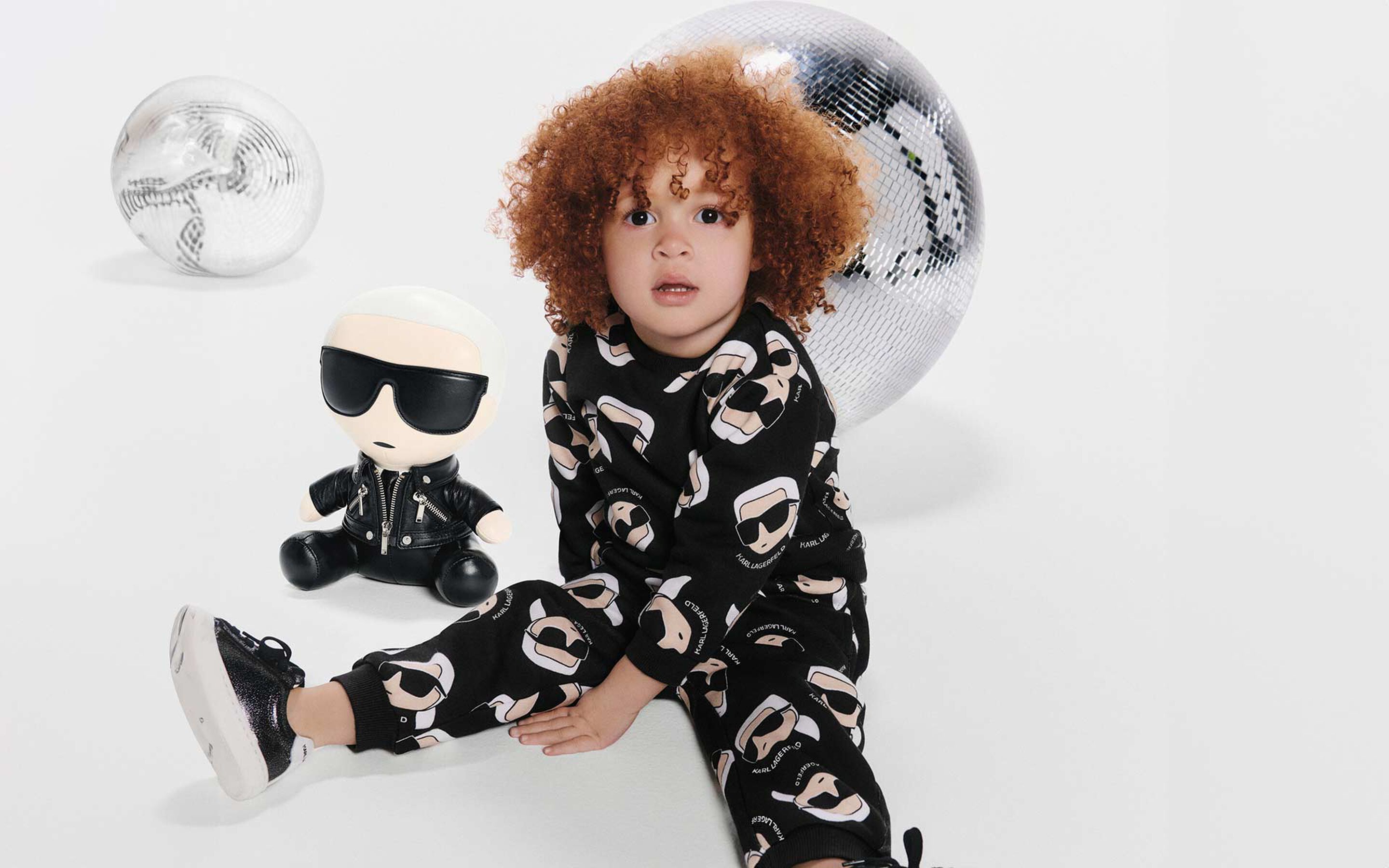 Ropa y accesorios para beb&eacute;s de la marca KARL LAGERFELD KIDS en Kids Around