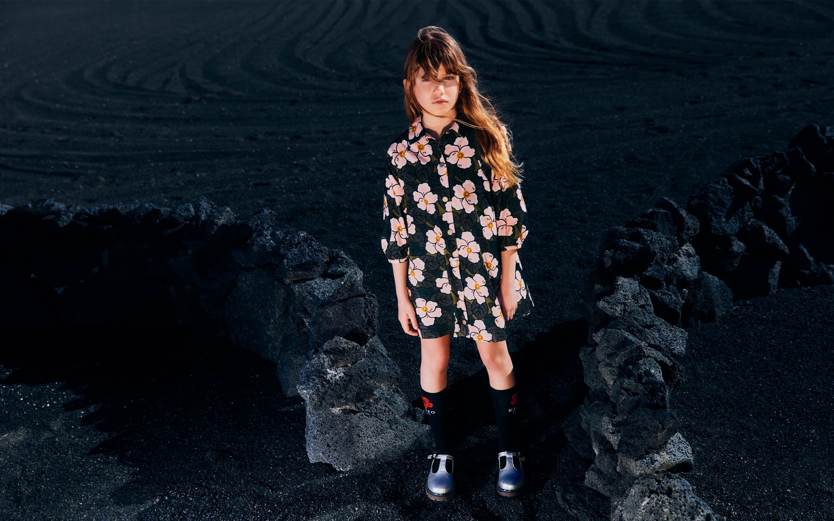 Ropa infantil y accesorios de KENZO