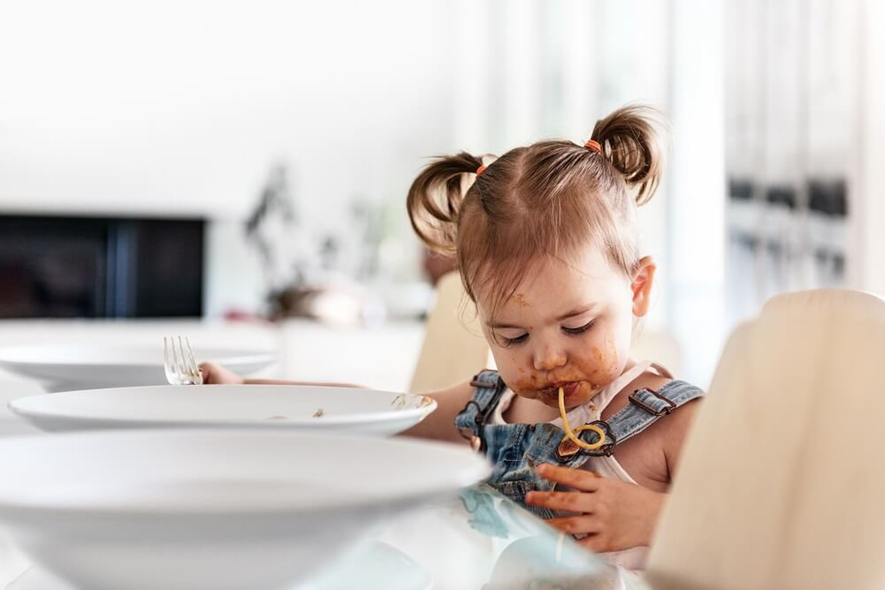 Baby and children clothing – cleaning red wine, food, and grass stains