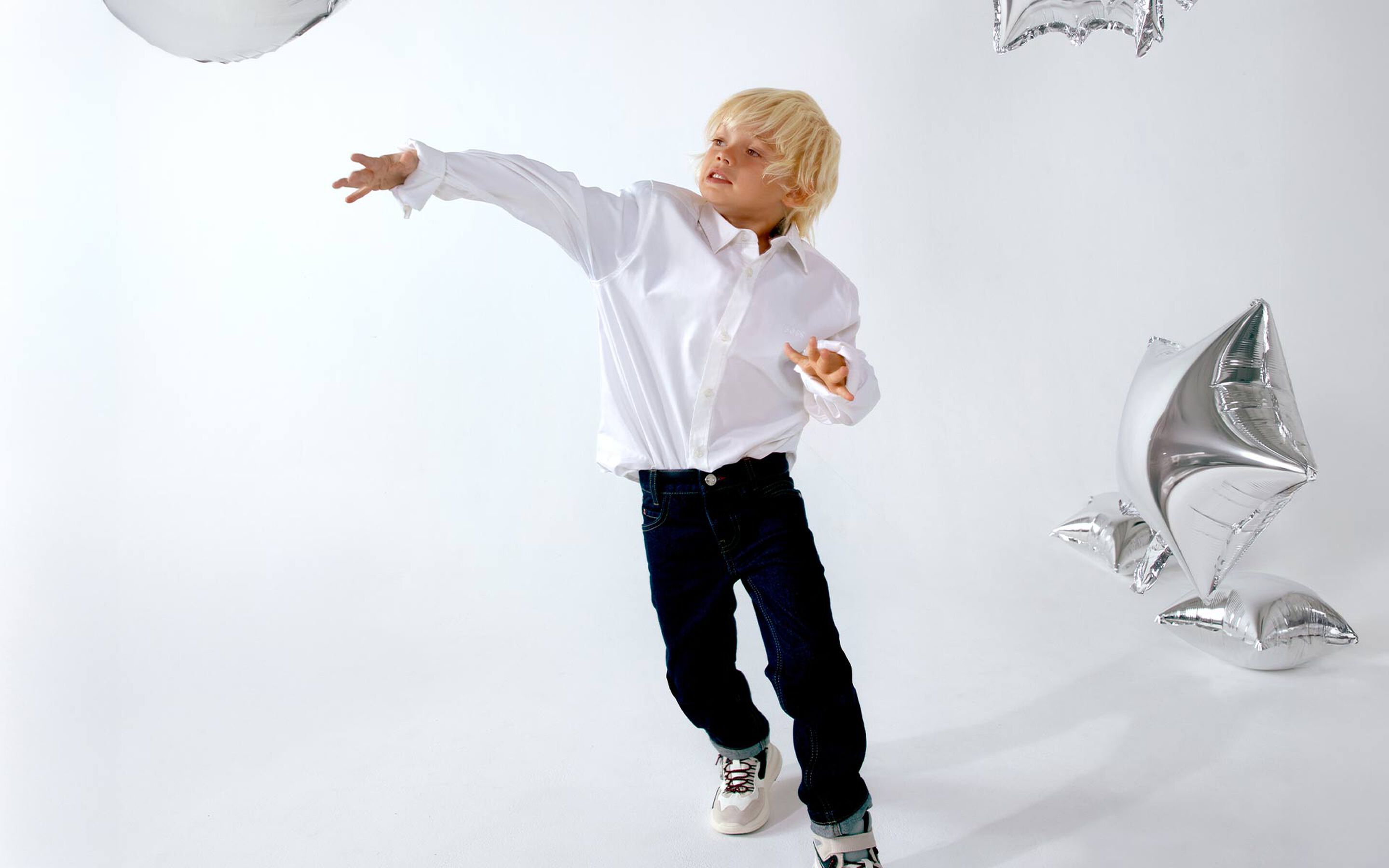 Los outfits de fiesta para niños en Kids Around