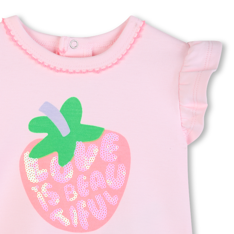 CAMISETA DE MANGA CORTA BILLIEBLUSH 
                        NI&Ntilde;A