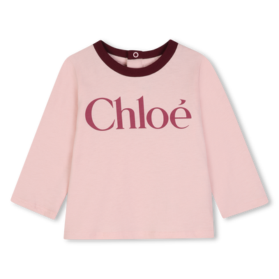 Camiseta de manga larga CHLOE NI&Ntilde;A