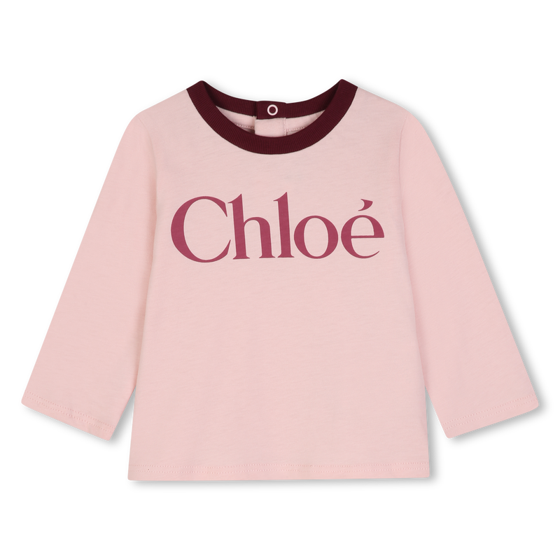 Camiseta de manga larga CHLOE 
                        NI&Ntilde;A