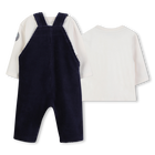 Conjunto de peto de pana TIMBERLAND 
                    NI&Ntilde;O