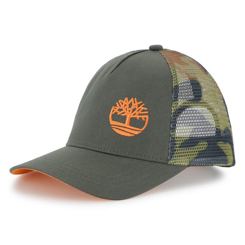 Gorra bimateria estampada TIMBERLAND 
                        NI&Ntilde;O