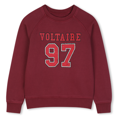 Sudadera ZADIG & VOLTAIRE NI&Ntilde;O