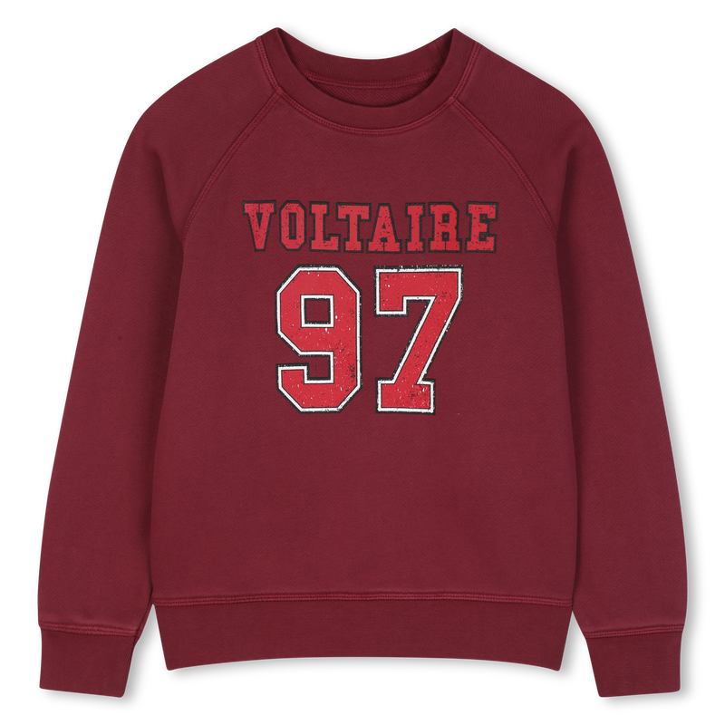Sudadera ZADIG & VOLTAIRE 
                        NI&Ntilde;O