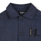 Cazadora bomber de poli&eacute;ster KARL LAGERFELD KIDS 
                    NI&Ntilde;O