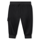 Pantalones de cintura el&aacute;stica BOSS 
                    NI&Ntilde;O