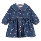 Vestido de denim BILLIEBLUSH 
                    NI&Ntilde;A
