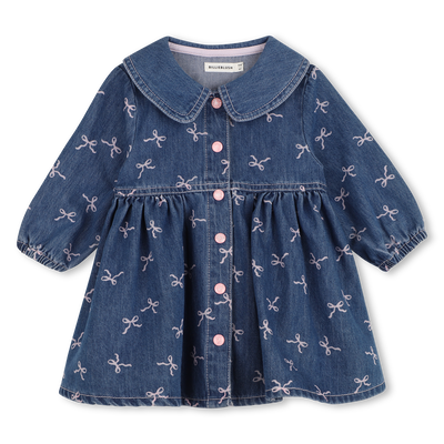 Vestido de denim BILLIEBLUSH NI&Ntilde;A