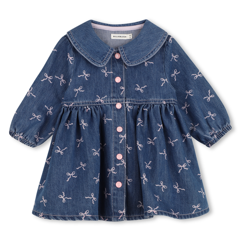 Vestido de denim BILLIEBLUSH 
                        NI&Ntilde;A