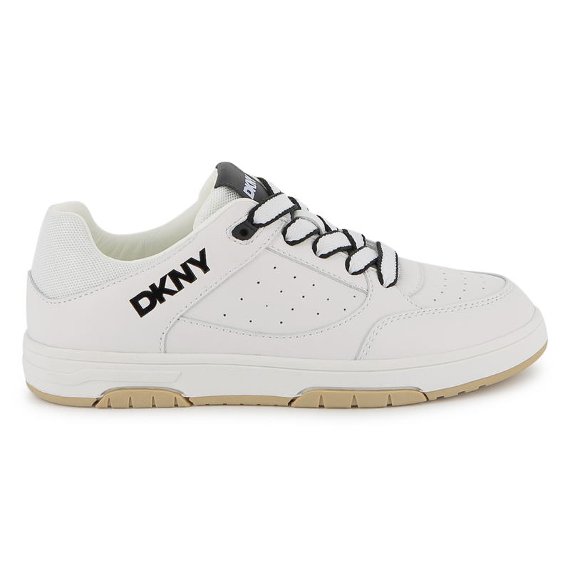 ZAPATILLAS CON CORDONES DKNY 
                        NI&Ntilde;O