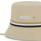 Sombrero de pescador con cierres BOSS 
                    NI&Ntilde;O
