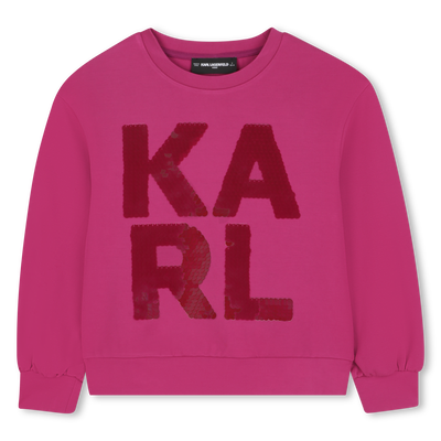 Sudadera de manga larga KARL LARGERFELD KIDS NIÑA