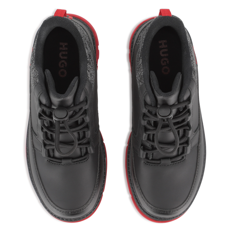 Botines con cordones HUGO 
                        NIÑO