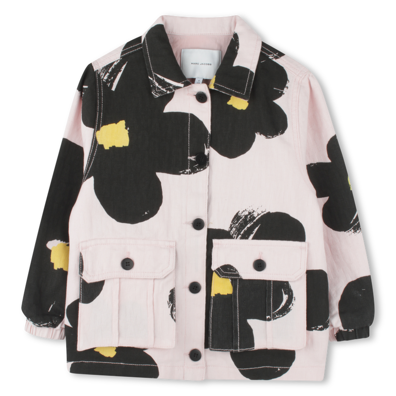 Chaqueta estampada MARC JACOBS 
                        NI&Ntilde;A