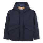 Chaqueta con capucha BOSS 
                    NI&Ntilde;O