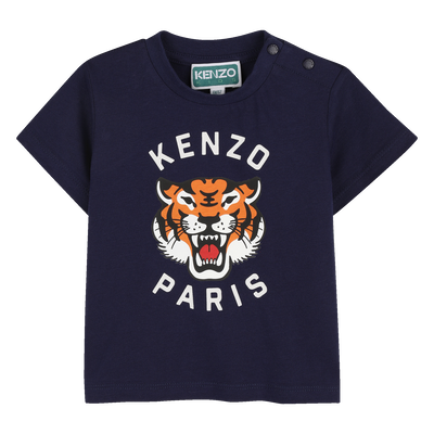 CAMISETA DE MANGA CORTA KENZO KIDS UNISEXO