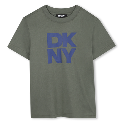 Camiseta de manga corta DKNY NIÑO