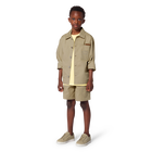 Sobrecamisa de manga larga GIVENCHY 
                    NI&Ntilde;O